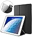 DTTO for iPad Air 3rd Generation 10.5'' 2019 Case, [Gentle Series] Smart Cover Trifold Stand Soft Back Cover for iPad Air 3 10.5 Inch 2019/iPad Pro 10.5 2017 [Auto Sleep/Wake], Black