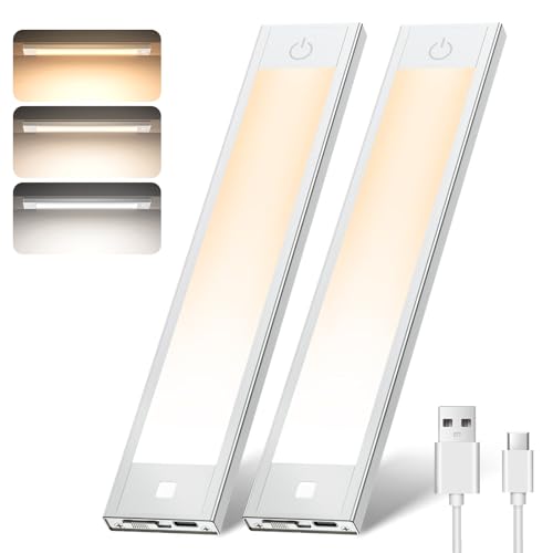 VST 2 Pack Wireless Rechargeable Cabinet Lights Motion Sensor at Amazon