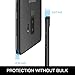 YOUMAKER Galaxy S9+ Plus Case, Crystal Clear with Built-in Screen Protector Full-Body Heavy Duty Protection Slim Fit Shockproof Case Cover for Samsung Galaxy S9 Plus (2018) - Clear/Black