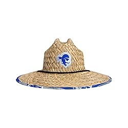 FOCO NCAA College Team Logo Floral Straw Sun