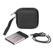 Khanka Hard Travel Case Replacement for Samsung T3 T5 Portable 250GB 500GB 1TB 2TB SSD USB 3.0 External Solid State Drives