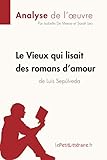 Le Vieux qui lisait des romans d'amour de Luis Sepulveda (Analyse de l'oeuvre): Comprendre la litté by Isabelle De Meese, Sarah Leo