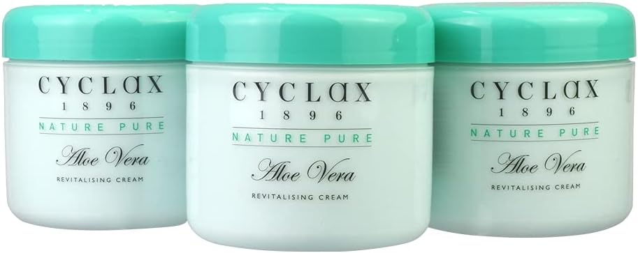 Cyclax Nature Pure Aloe Vera Revitalising Cream 300ml Pack of 3