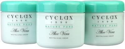 Cyclax Nature Pure Aloe Vera Revitalising Cream 300ml Pack of 3