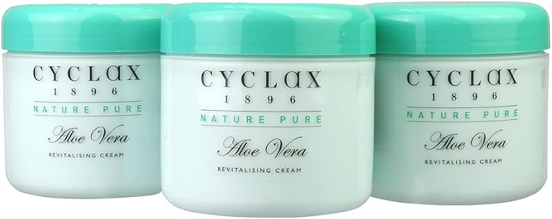 Cyclax Nature Pure Aloe Vera Revitalising Cream 300ml Pack of 3