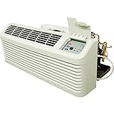 Amana PTAC 15,000 BTU Heat Pump Unit 3.5kW Back up Heater, PTH153G35AXXX