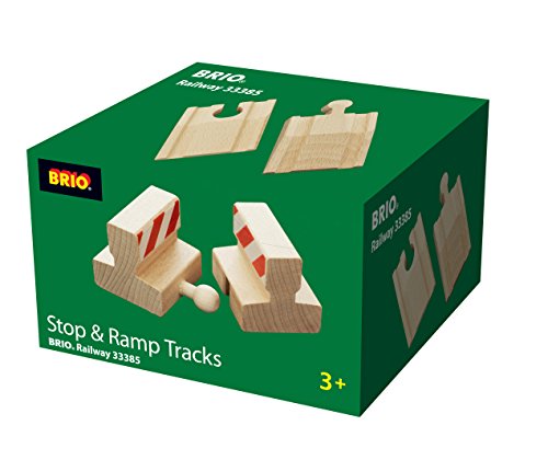 BRIO Stop and Ramp Track