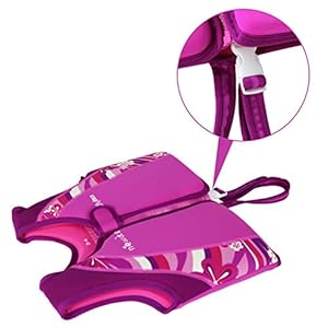 Schnorchelmasken 41gB3NElt3L. SS300 【Tolles Design】 Jackenstil, der sich um den Torso des Kindes legt und die Arme zum Schwimmen frei hält.
【Neopren-Material】 Hochwertiges Neopren für Wärme und Auftrieb geben Kindern mehr Sicherheit beim Schwimmen.
2MM Neoprene