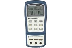 B&K Precision 890C Dual Display Handheld Capacitance Meter, 50 mF Max Range