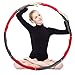 OPLIY Hula Hoop,Weighted Exercise Hula Hoop-2.2 lb for Women Kids, Adjustable 8 Detachable Sections Weight Loss Fitness Hula Hoop for Exercise Workout