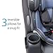 Safety 1st Grow and Go Comfort Cool 3-in-1 Convertible Car Seat, Tide Poolthumb 2