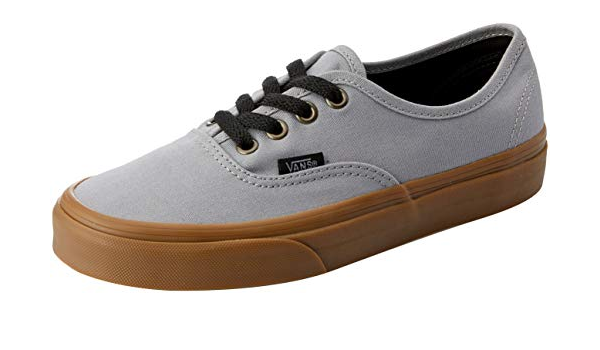 vans gum authentic black