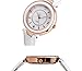 Fashion Classic Rose Gold Women's Cute Watch,Analog Quartz Water Resistant Wrist Watch with White Dial and Leather Strap