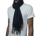 Alpine Swiss Mens Plaid Scarf Soft Winter Scarves Unisex,Solid Navy,One Size