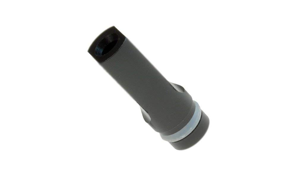 Armerah Flat 510 Drip Tip eCig Mouthpiece Short/Narrow POM Single Black