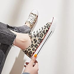 White Sneakers for Women Low Top Canvas Shoes