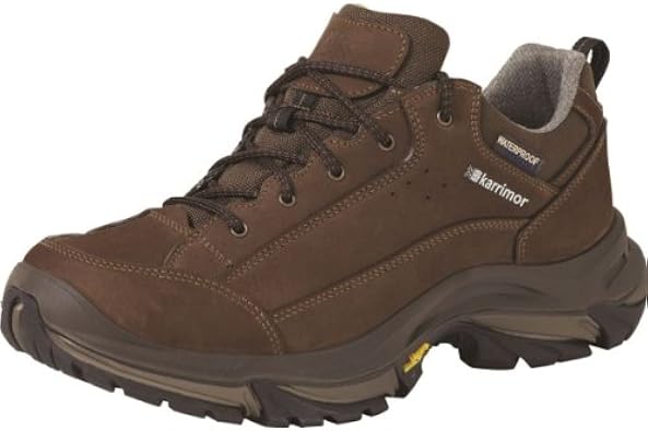 karrimor brecon low mens walking shoes