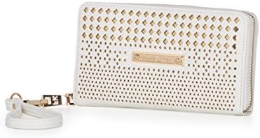 Fellipe Krein Women's Designer Wallets WHITE PU Leather Unique Design