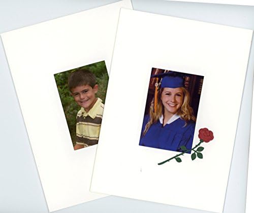 Wallet Size Photo Note Cards For 2 5 X 3 5 Image 24 Pack With 24 Envelopes 5 X 7 For A 4 X 6 Print Or Photo Brown Tan Buy Online At Best Price