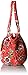 Vera Bradley Women's Cotton Glenna Satchel Purse, Coral Floral, One Size