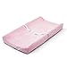 Summer Ultra Plush Changing Pad Cover 2-Count, Pink & Polka Dot