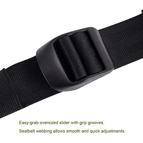 Saxophone Neck Strap, Sax Strap EVA Cotton Air Cell Padded with Metal Hook for Alto, Tenor, Baritone, Soprano Saxophones and Clarinet