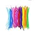 Mydio 200 Pack 12 Inch Chenille Colored Pipe Cleaners for Arts and Crafts,Random Color