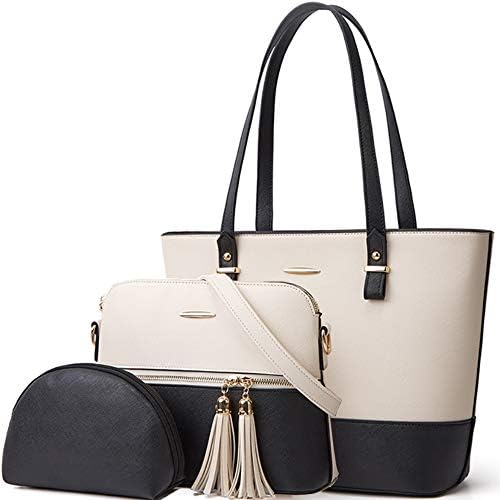 トートバッグ レディース ショルダーバッグ 通勤バッグ レディース トートバッグ 鞄女性用 3点セット a4 通勤 旅行 ビジネス 入学式 誕生日プレゼントクリスマス 秋冬