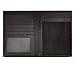 RFID Blocking Leather Passport Holder For Men and Women - Black