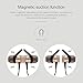 Wireless Bluetooth Headphones,Vincentius C4 Wireless In-Ear Noise Reduction earphone with Microphone Sweatproof Stereo Bluetooth Headset (Gold)