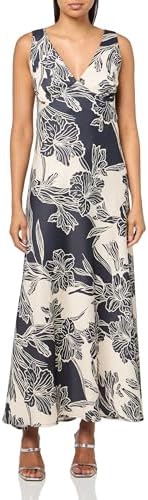 guess women's sleeveless halter bodice satin midi dress Amazon.com: Guess Women's Dresses Dress,Light Aqua,14 : Clothing, Shoes &  Jewelry
