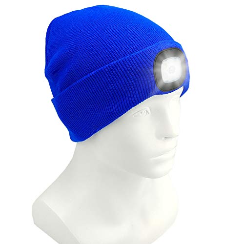 Unisex Lighted Headlamp Cap 
