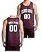 Custom Basketball Jersey-- Front & Back Team Name / Number