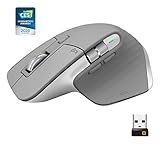 Logitech MX Master 3 Advanced Wireless Mouse - Mid Grey