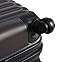 LUCAS Treadlight 20 Inch Carry On Luggage Collection -Expandable Scratch Resistant (ABS + PC) Hardside Suitcase- Lightweight Durable Checked Bag With 4-Rolling Spinner Wheels (20in, Tread Charcoal)
