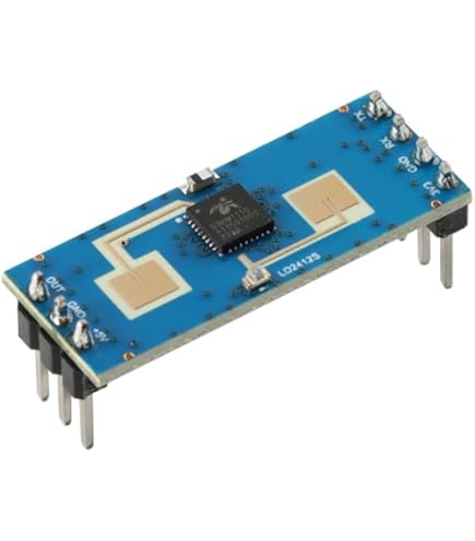 RCWL-0516 Modulo Sensore Di Movimento Radar Microonde Induzione Del Corpo Umano Modulo Intelligente Uscita 3.3V 5-8M - Foto 2