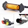 10-Pack Green LED Grille Lights – Raptor Style, Waterproof IP67, 12V For Front/Rear/Undercarriage