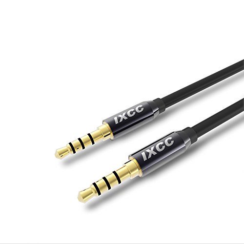 6Ft TRRS Male To 3.5Mm Audio Cable Universal 4 Conductor Auxiliary Stereo Cord F 722512203303 eBay