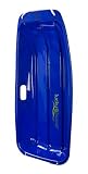 Lucky Bums Kids Plastic Snow Sled Toboggan, 35-inch, Blue
