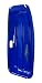 Lucky Bums Kids Plastic Snow Sled Toboggan, 35-inch, Blue
