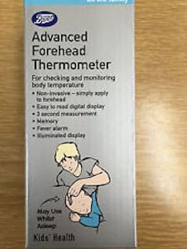 Advanced Forehead Thermometer by Boots