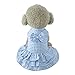 NEARTIME Puppy Clothes, Cute Pet Outfit Dog Apparel Short Skirt Dress