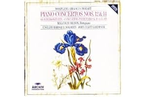 Wolfgang Amadeus Mozart: Piano Concertos Nos. 12 & 14 - Malcolm Bilson / English Baroque Soloists / John Eliot Gardiner