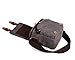 Small Camera Bag/Case, Vintage Canvase Leather Trim DSLR SLR Camera Shoulder Messenger Sling Bag