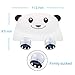 TraGoods Kitchen Water Splash Guard, Sink Water Splash Proof Retaining Plate with Attached Sucker, Kitchen Dish Washing Baffle Board Household Tools, Lovely bear and panda Household Kitchen tool, 2pcs