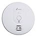 Kidde Wireless Smoke Detector, AA Battery Operated (Included), Ionization Sensor Wire-Free Interconnect Smoke Alarm, White