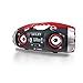 AXESS PBBT2709 Portable Bluetooth FM Radio/CD/MP3/USB/SD Heavy Bass Boombox (Red)thumb 3