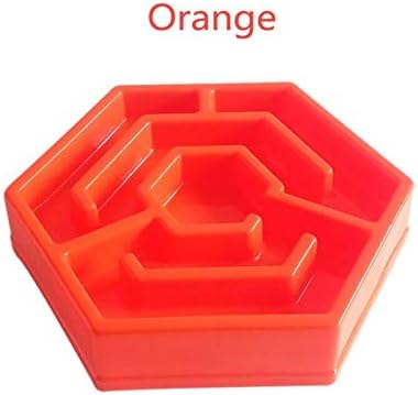 Nolvalz Dog Feeding Interactive Dog Cat Slow Food Bowl 1pc