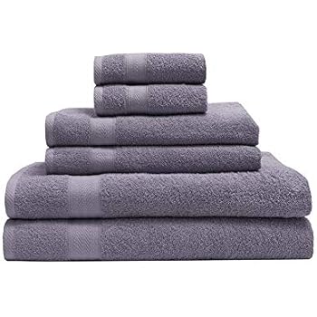 Amazon.com: Elite Home Products 6-Piece Luxury Absorbent ...