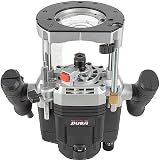 Trend T8EK 1/2 Inch Dual-Mode Plunge Router 2200 W 240 V Black view 4